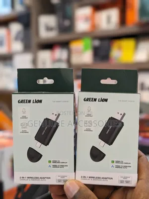 Green Lion 2in1 Wireless CarPlay Adapter