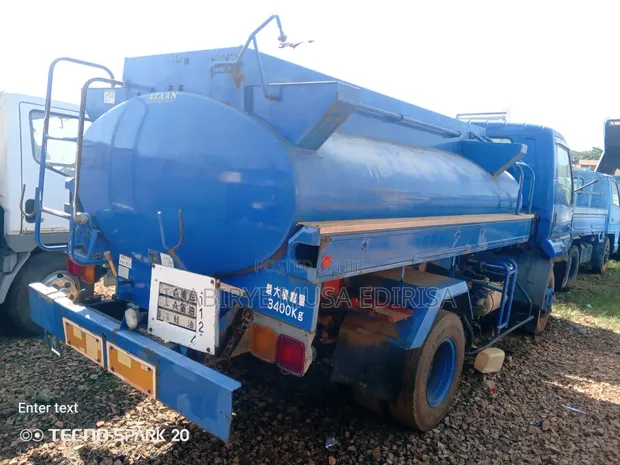 Fuso Fighter 6 Tank Truck - 4000kg - 1