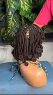 Beautiful Women's Braided Wigs & Styles - 2