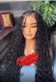 Beautiful Women's Braided Wigs & Styles - 3