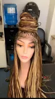 Beautiful Women's Braided Wigs & Styles - 5