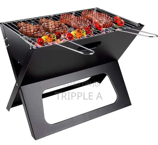 Outdoorkorean Style Portable Folding Grill - 1