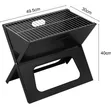 Outdoorkorean Style Portable Folding Grill - 3