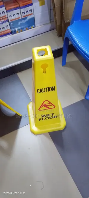 Wet Floor Caution Sign (Cone)