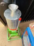 Brand New 10kg Stainless Steel Groundnut Grinding Machine - 1