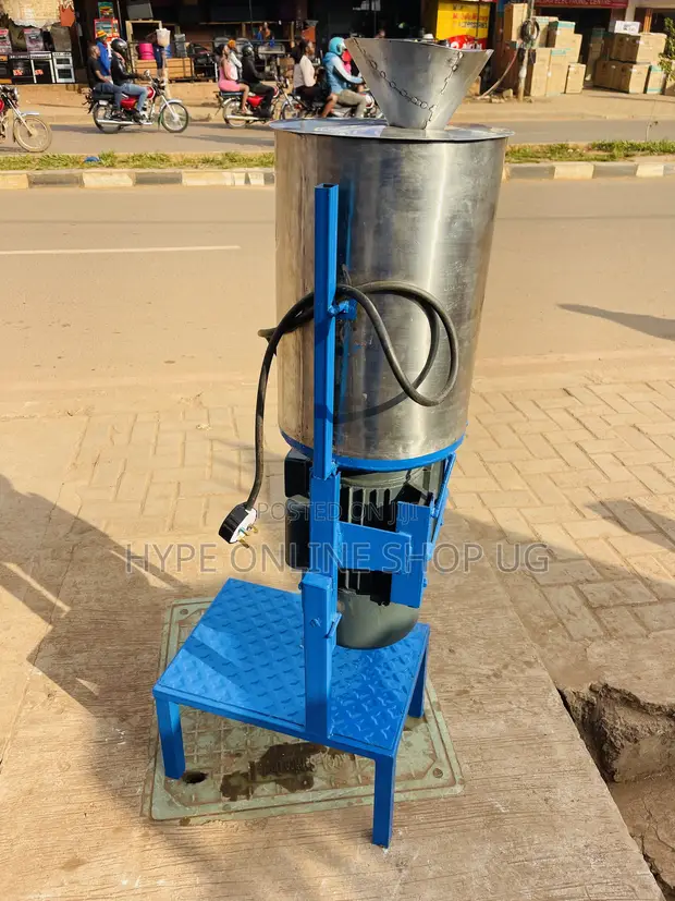 Brand New Stainless Steel 10kg Peanut Grinding Machine - 1