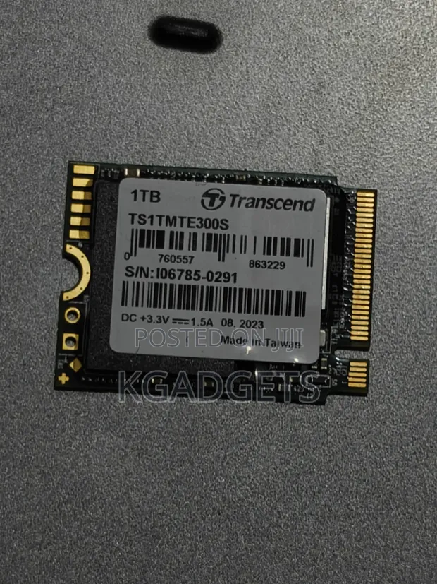 1TB Transcend NVMe SSD Gen 4 x4 - 1