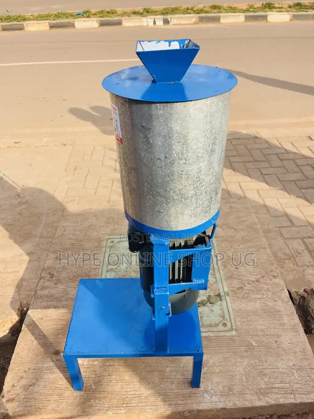 Brand New Groundnut Milling Machine - 10kg Capacity - 1