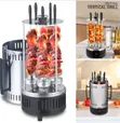 Automatic Rotating Grill Machine with 6 Skewers - 1