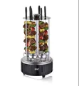 Automatic Rotating Grill Machine with 6 Skewers - 2