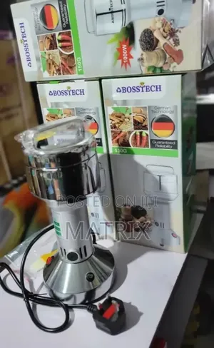 Bosstech 150g Electric Spice Grinder (1000W)