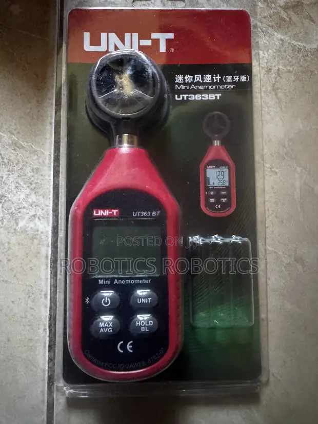 Uni-t Anemometer with Bluetooth - 1
