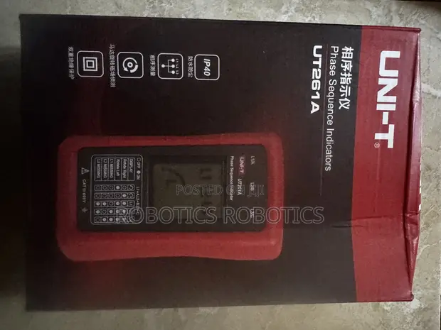 Uni-t Phase-Sequence Meter - 1
