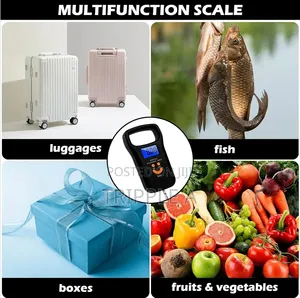 50kg LCD Electronic Digital Luggage Scale