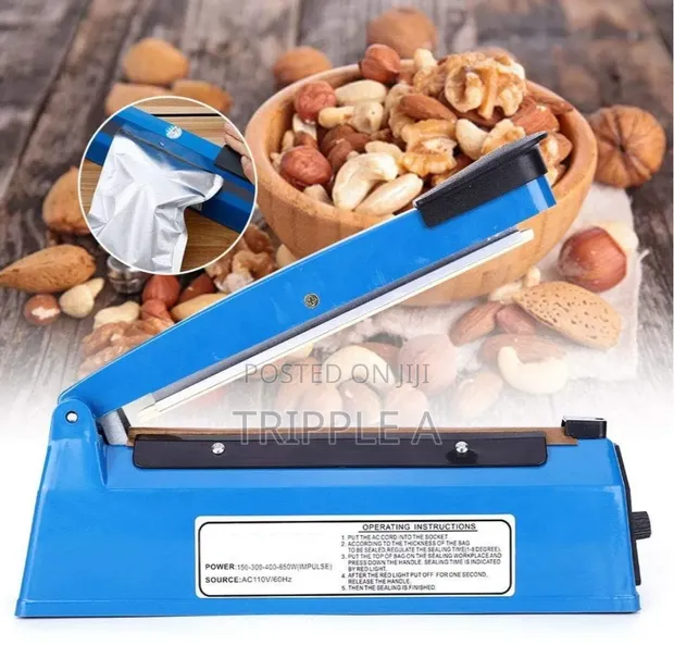 Brand New Plastic Heat Sealer Machine - 1