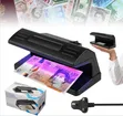 Brand New UV Counterfeit Money Detector - 1