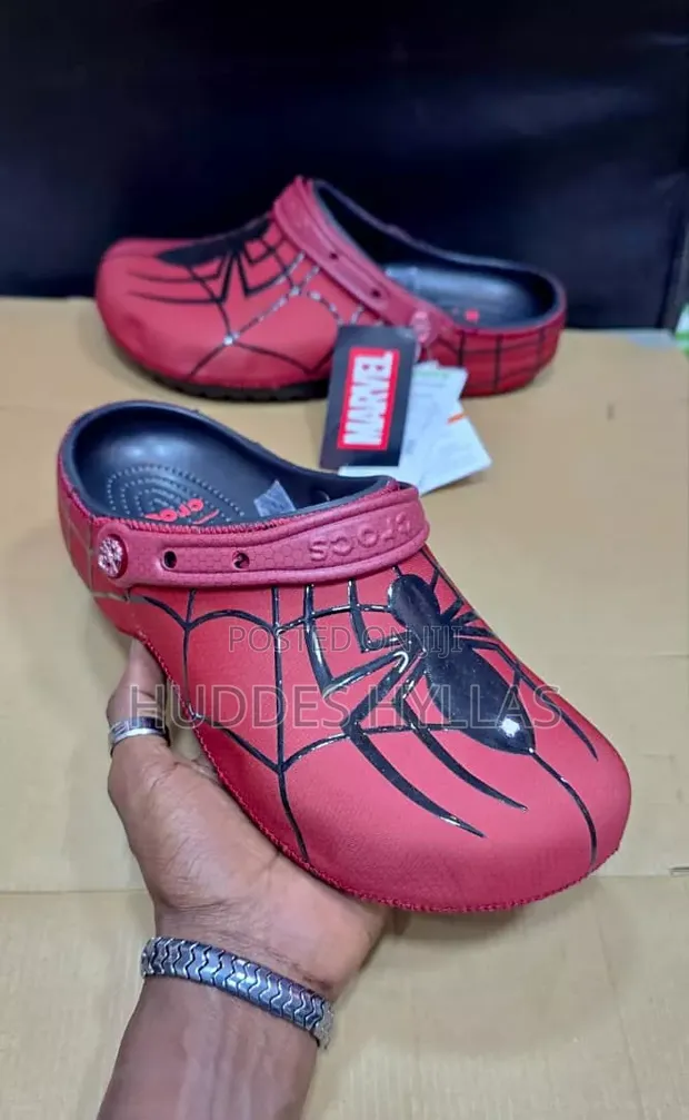 Marvel Spiderman Crocs / Clogs - 1