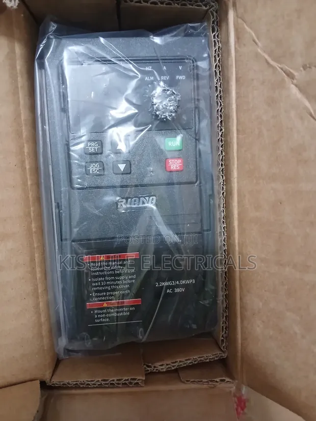 Variable Frequency Drive (VFD) 2.2kW 380VAC - 1