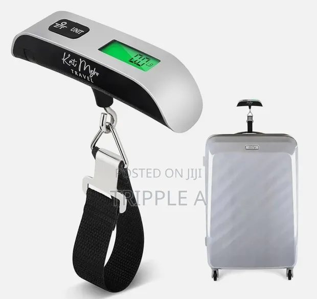Digital Travel Luggage Scale, Max Weight 50kg - 1