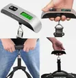 Digital Travel Luggage Scale, Max Weight 50kg - 2