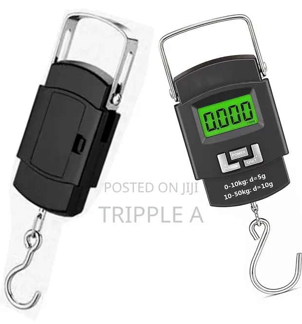 Digital Hook Type Weighing Scale - 50kg - 1