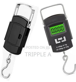 Digital Hook Type Weighing Scale - 50kg