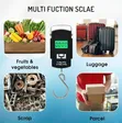 Digital Hook Type Weighing Scale - 50kg - 2