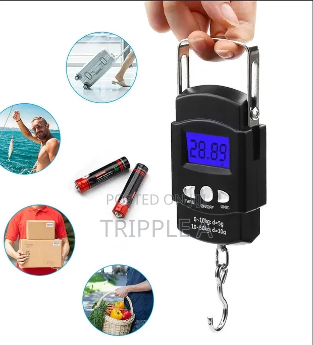 Electronic Portable Hanging Scale - 1
