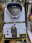 Stripped Platinum Shirts - 1