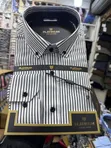 Stripped Platinum Shirts - 2