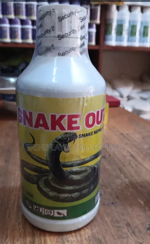Snake Out Chemical Repellent - 1 Litre - 1