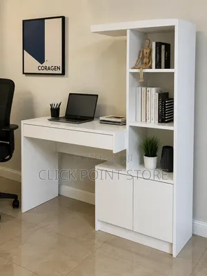 Modern Wooden Office Desk / Home Reading Table