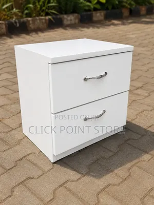 White Bedside Drawers