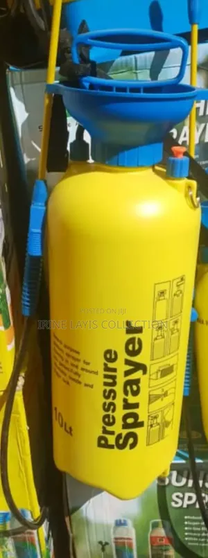 10-Liter Manual Hand-Compression Pressure Sprayer