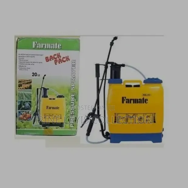 Farmate 20-Litre Manual Knapsack Sprayer - 1