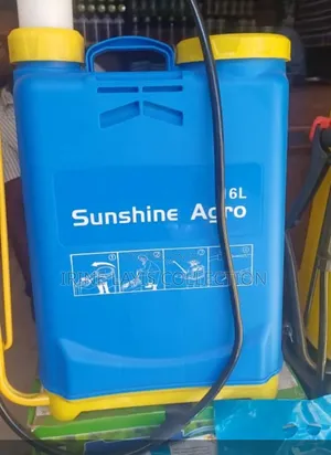 Irine's 6L Sunshine Agro Manual Pressure Sprayer