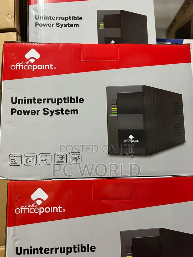 OfficePoint 1000VA UPS - 1