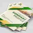 Company Profile Design and Printing - 2