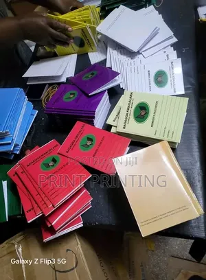 Loan Passbook Printing Services