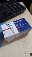 Company Business Cards - Single Sided Design & Print - 1