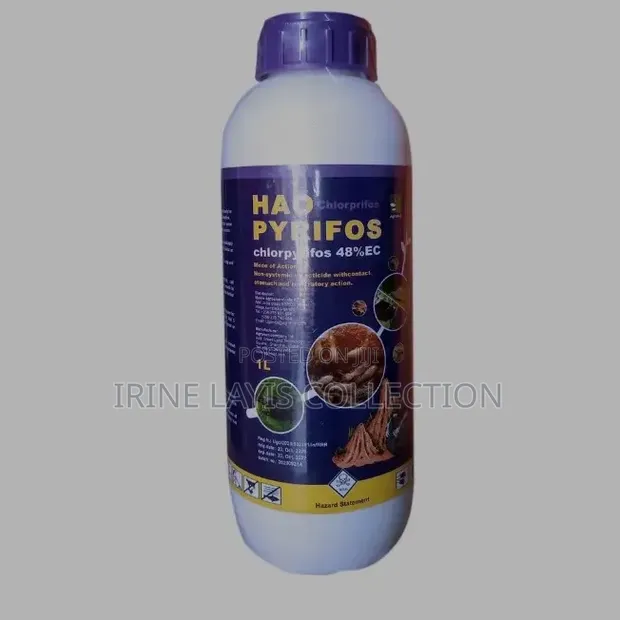 Hao Pyrifos (Chlorpyrifos 48% EC) - 1 Litre Bottles - 1
