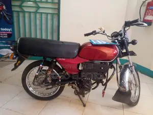 Bajaj Boxer 100 Electric Motorcycle 2024 Red