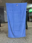Large Royal Blue 100% Cotton Bath Towel - 1