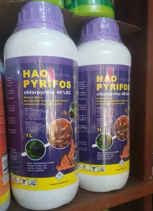 Hao Pyrifos 48% EC Insecticide (1 Litre)