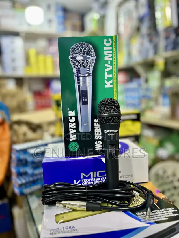 WVNGR Wired Microphone - 5m Cable - 1