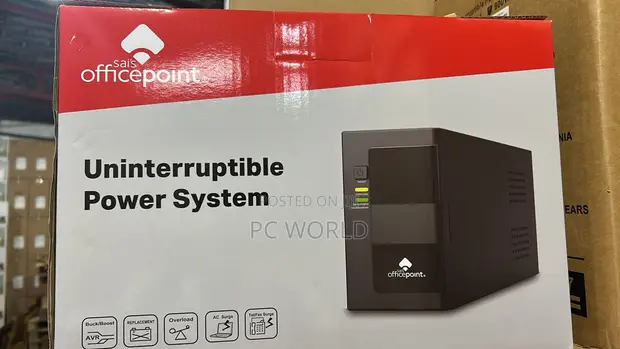 OfficePoint 1500VA UPS - 1