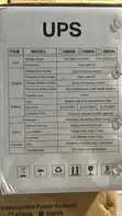 OfficePoint 1500VA UPS - 2