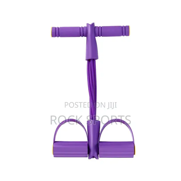 Abdominal Waist Pedal Resistance Band - 1