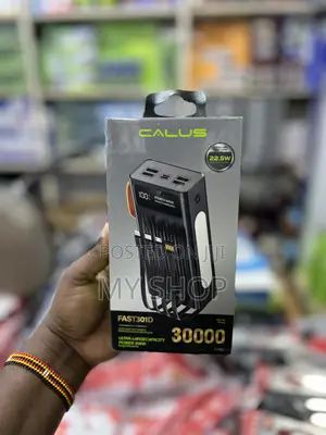 30000mAh Power Bank Fast Charging Portable Charger