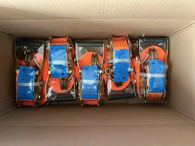 Ratchet Straps Cargo Belt 10m - 1
